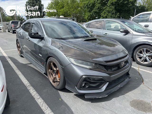 2017 Honda Civic Sport CVT's photo