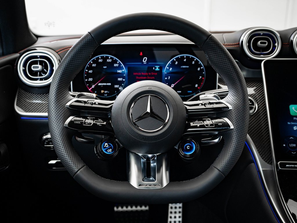 2026 Mercedes-Benz GLC Coupe AMG GLC 43 - Photo 44