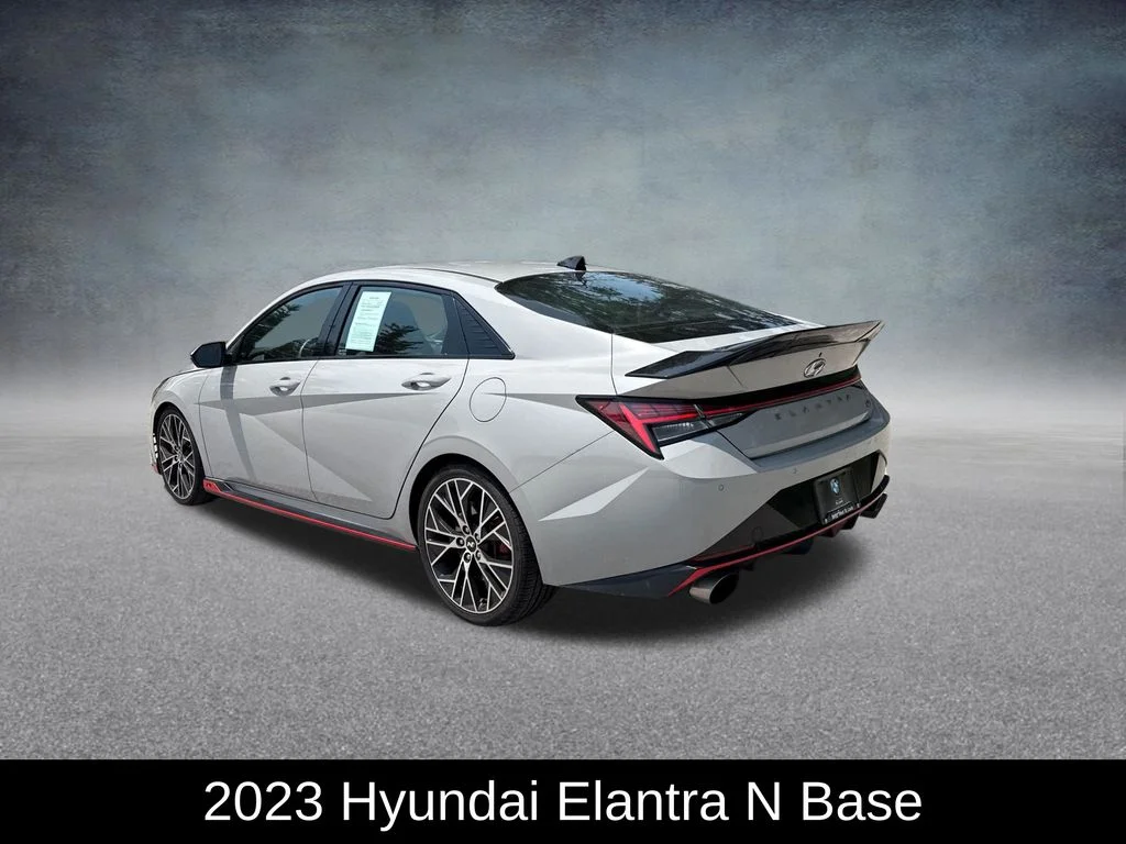 Used 2023 Gray Hyundai Base image 3