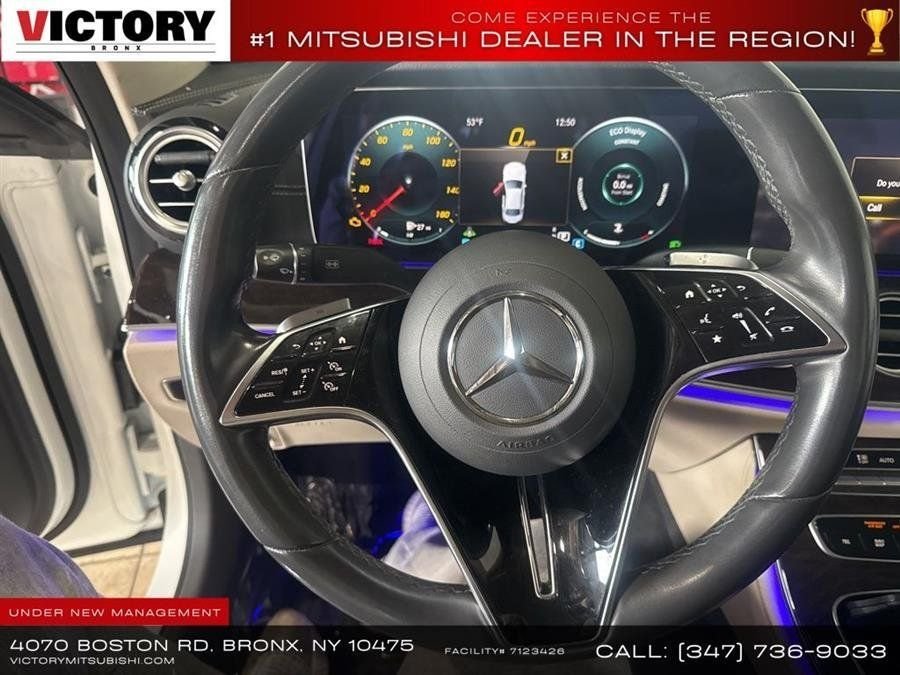 Used 2021 White Mercedes-Benz E 350 image 36