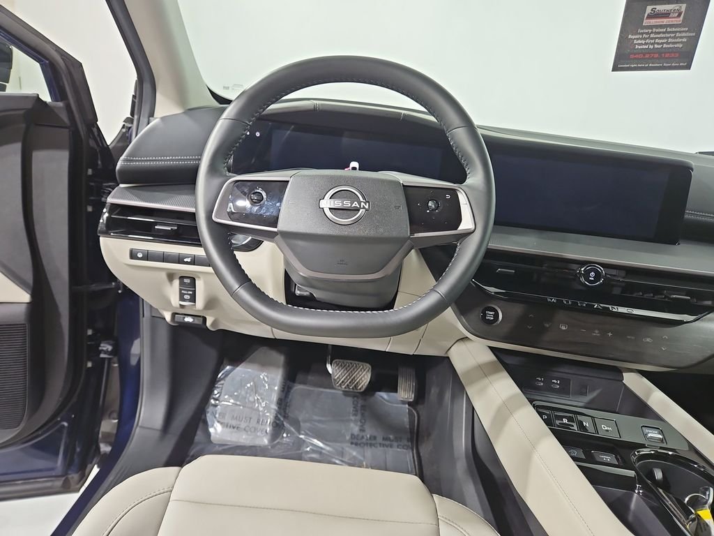 Certified Used 2025 Blue Nissan SV image 15