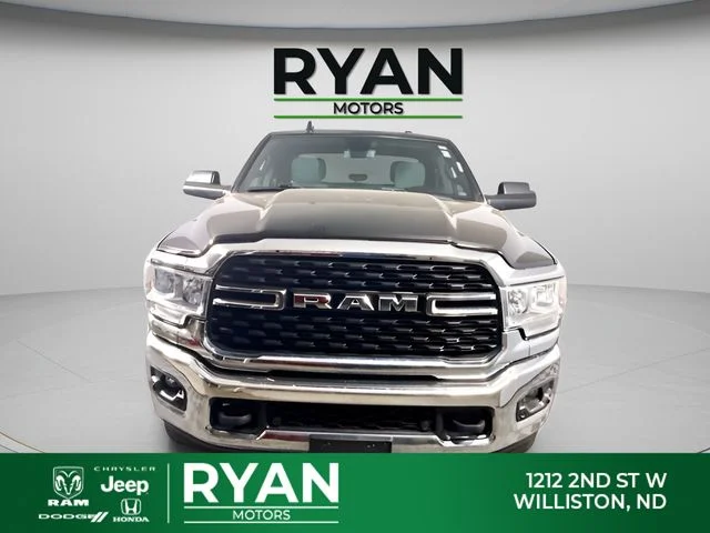 Used 2022 Diamond Black Ram Big Horn image 8