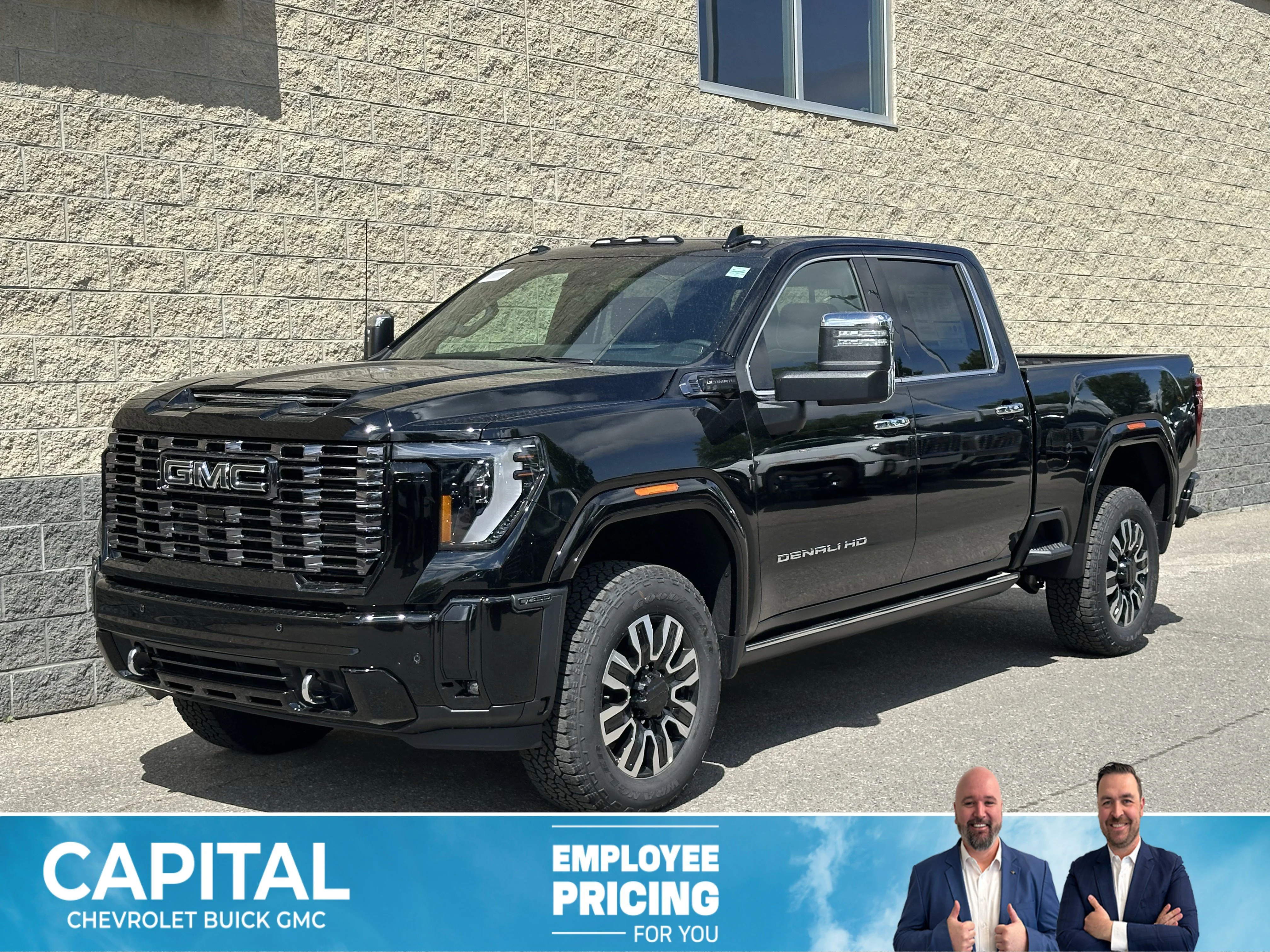 New 2026 Onyx Black GMC Denali Ultimate image 1