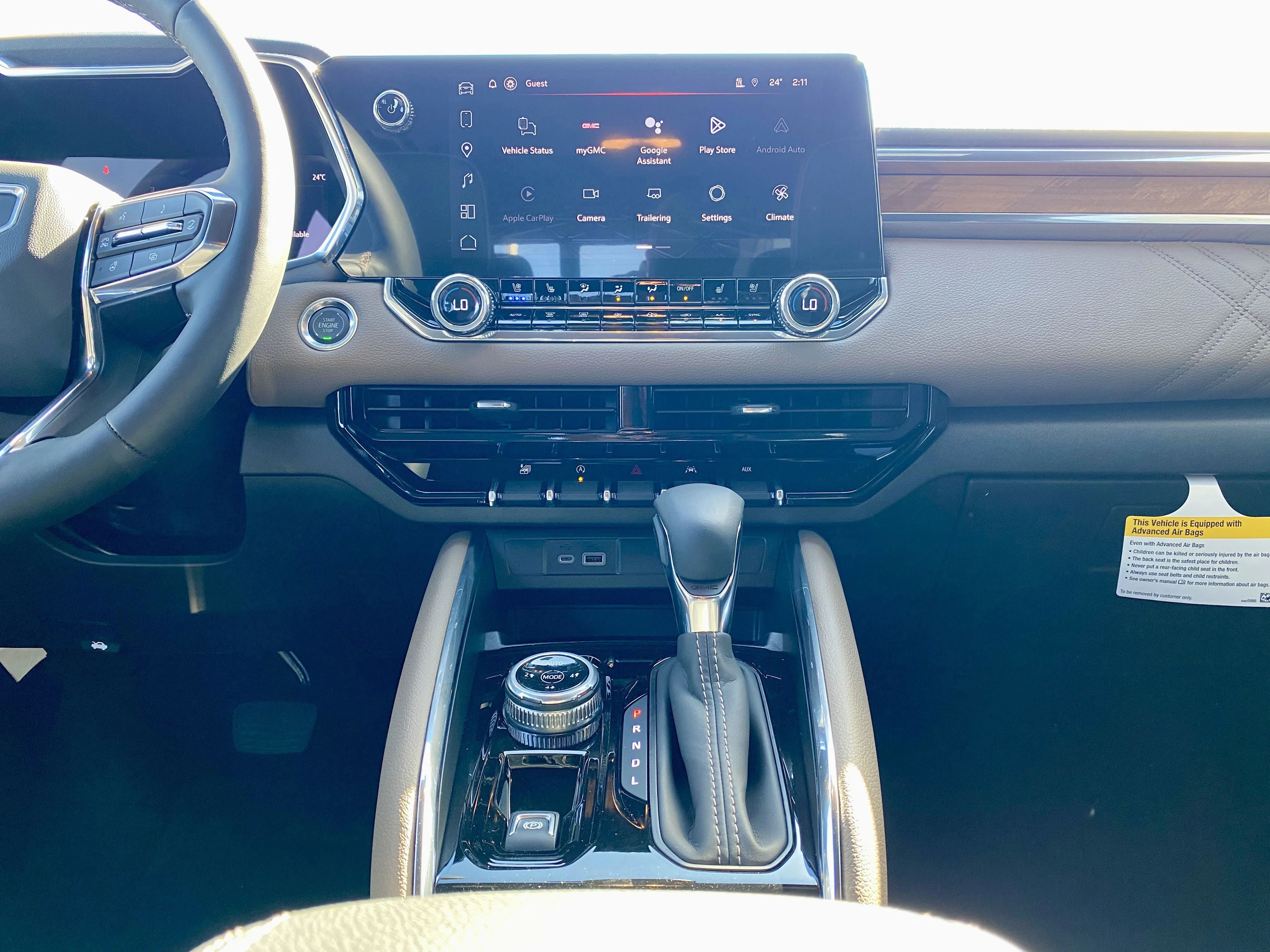 New 2026 ONYX BLACK GMC 4WD Denali image 18