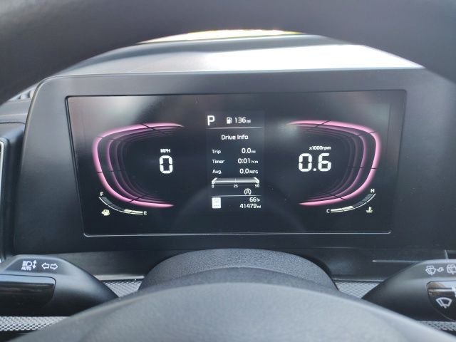 Used 2024 Gray Kia LX image 14