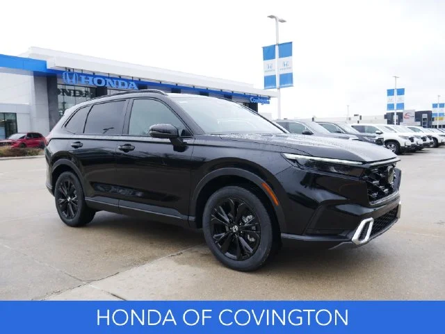 New 2027 Crystal Black Pearl Honda Sport Touring Hybrid AWD image 2