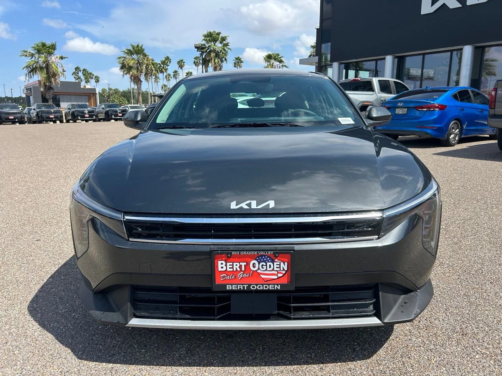 New 2026 Gray Kia EX image 2