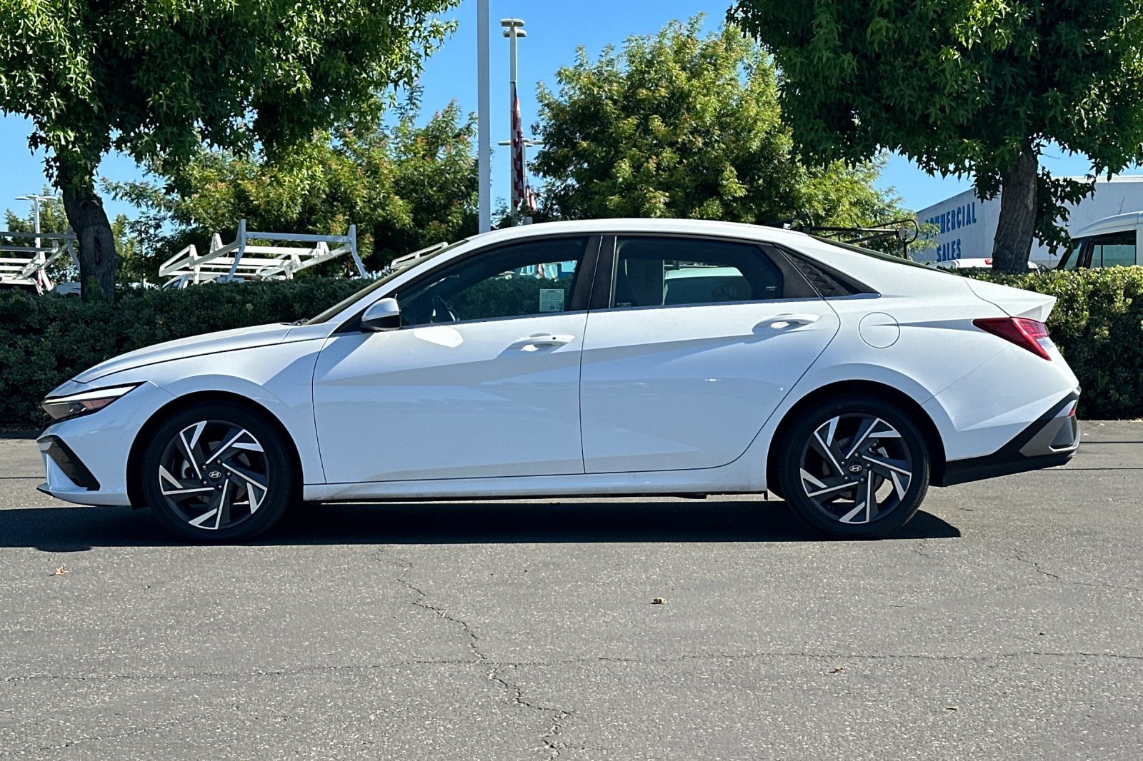 Certified Used 2025 Serenity White Hyundai SEL Convenience image 7