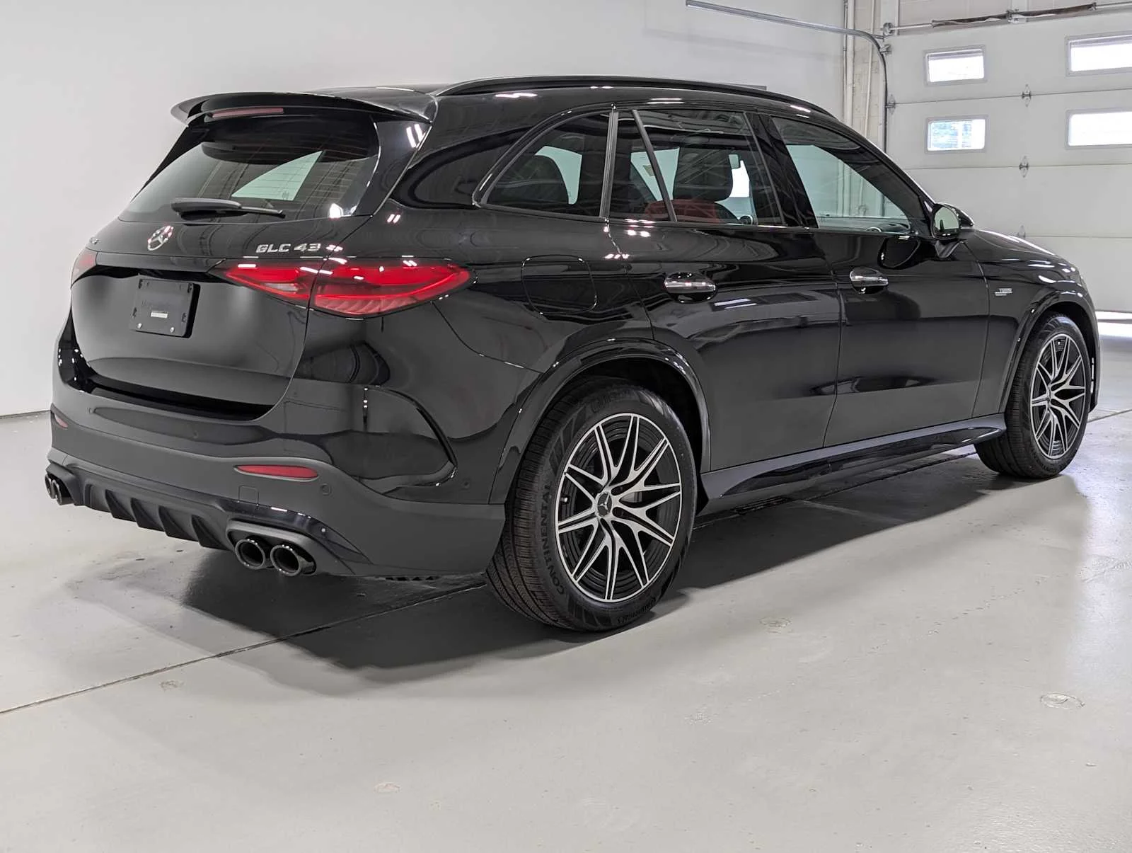 Used 2026 Obsidian Black Metallic Mercedes-Benz AMG® GLC 43 image 8