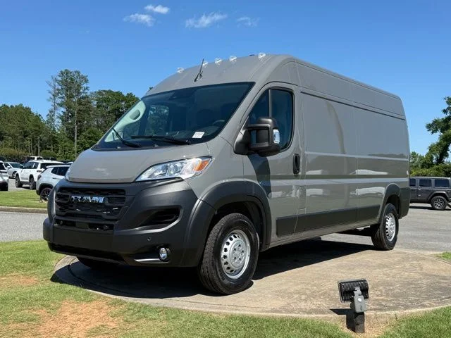 New 2026 Ceramic Gray Clearcoat RAM High Roof image 3