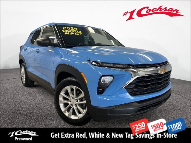 2024 Chevrolet Trailblazer LS
