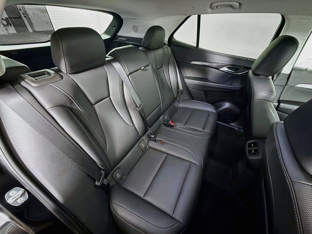 Used 2024 Ebony Twilight Metallic Buick Preferred image 26