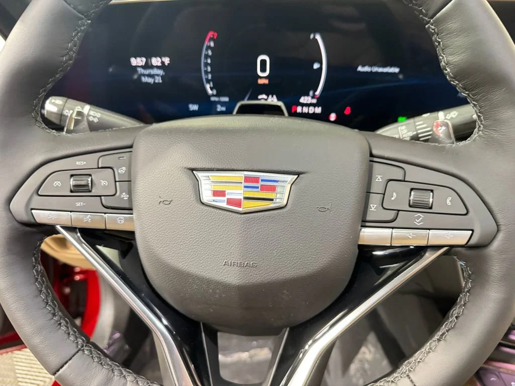 New 2026 Radiant Red Tintcoat Cadillac Premium Luxury image 15