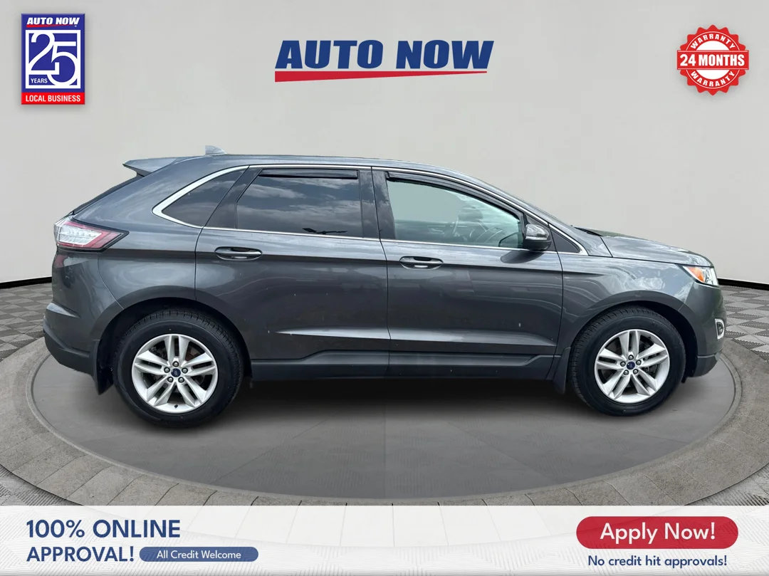 Used 2015 Gray Ford SEL image 7