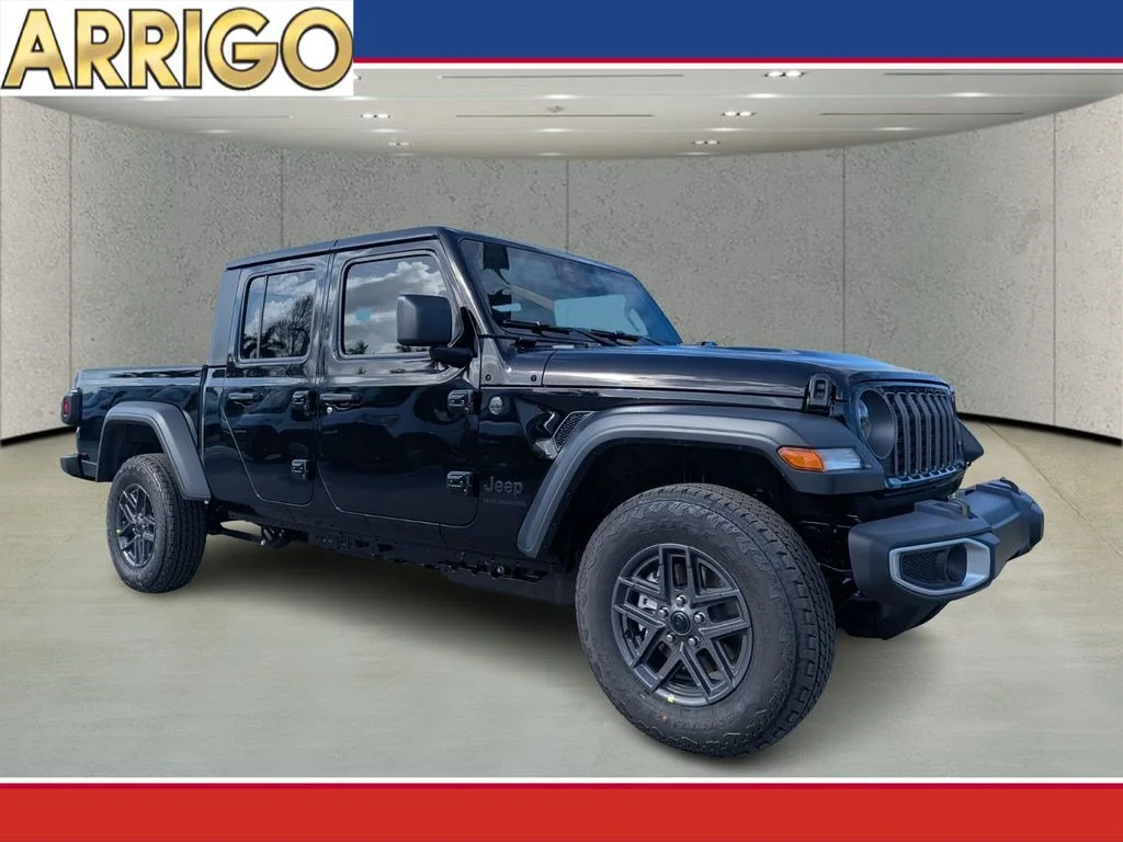 New 2026 Black Clear-Coat Exterior Paint Jeep Sport S image 1