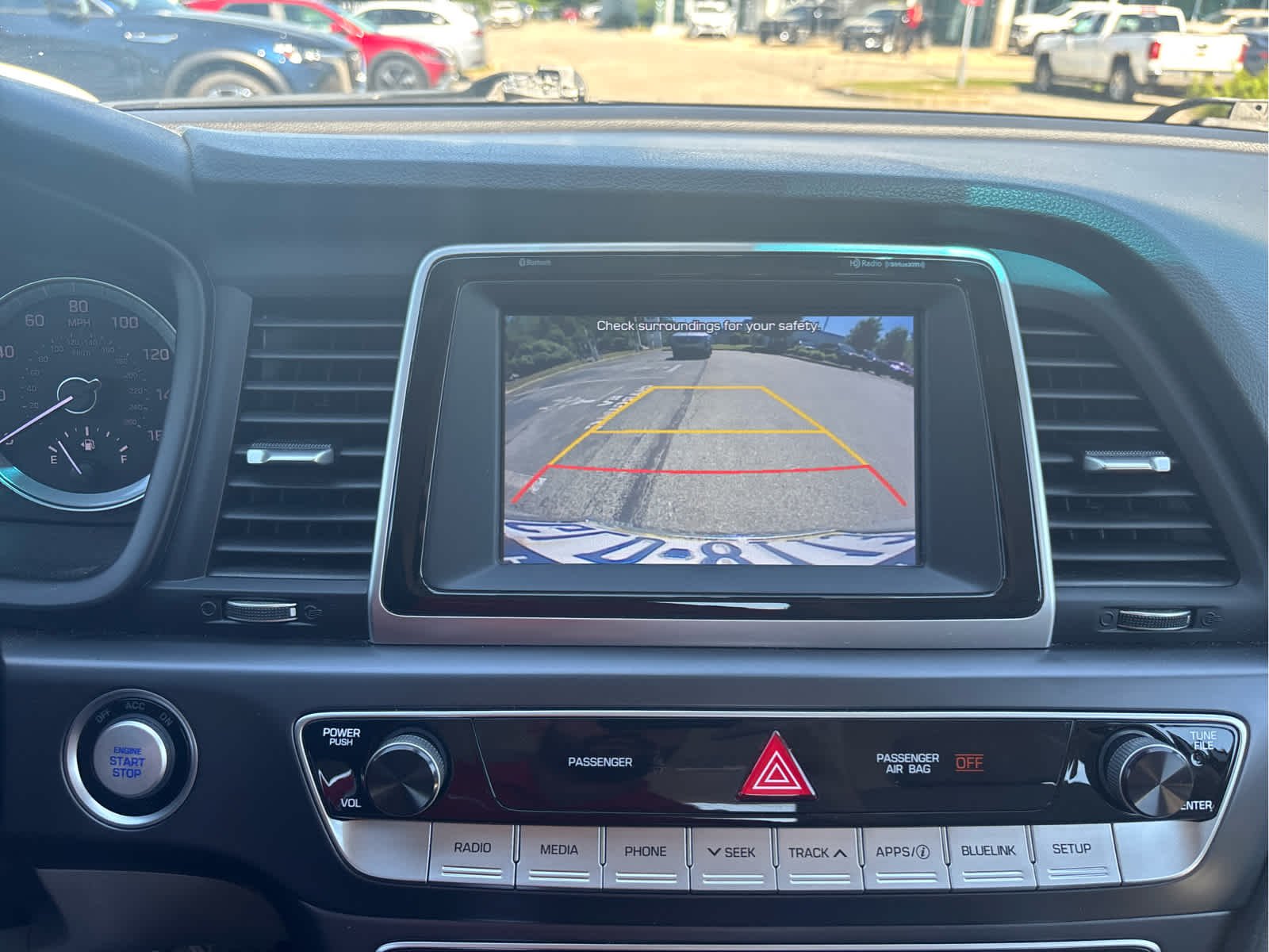 Used 2018 Symphony Silver Hyundai SEL+ image 5