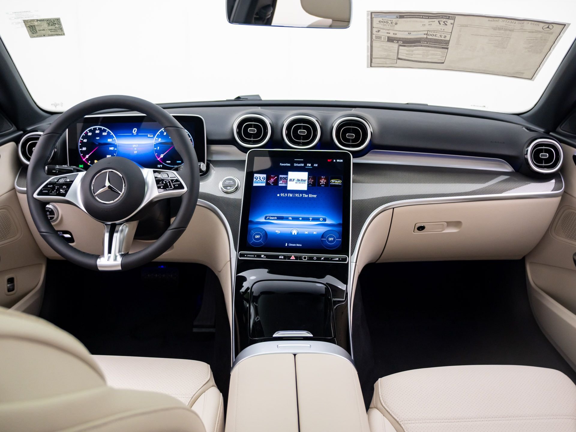 New 2026 White Mercedes-Benz C 300 image 10
