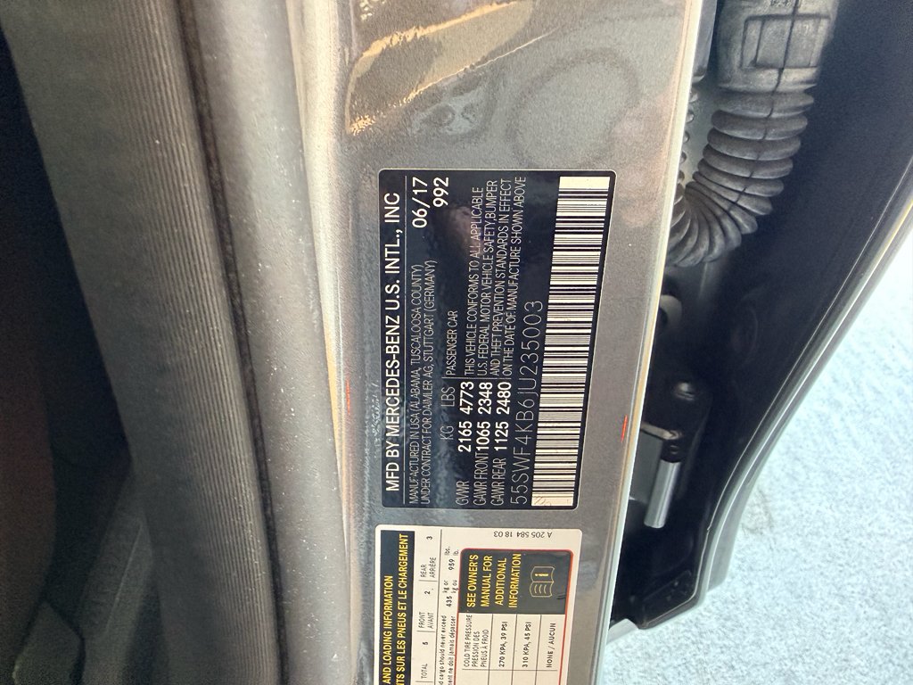 Used 2018 Selenite Grey Metallic Mercedes-Benz C300 4MATIC® image 29