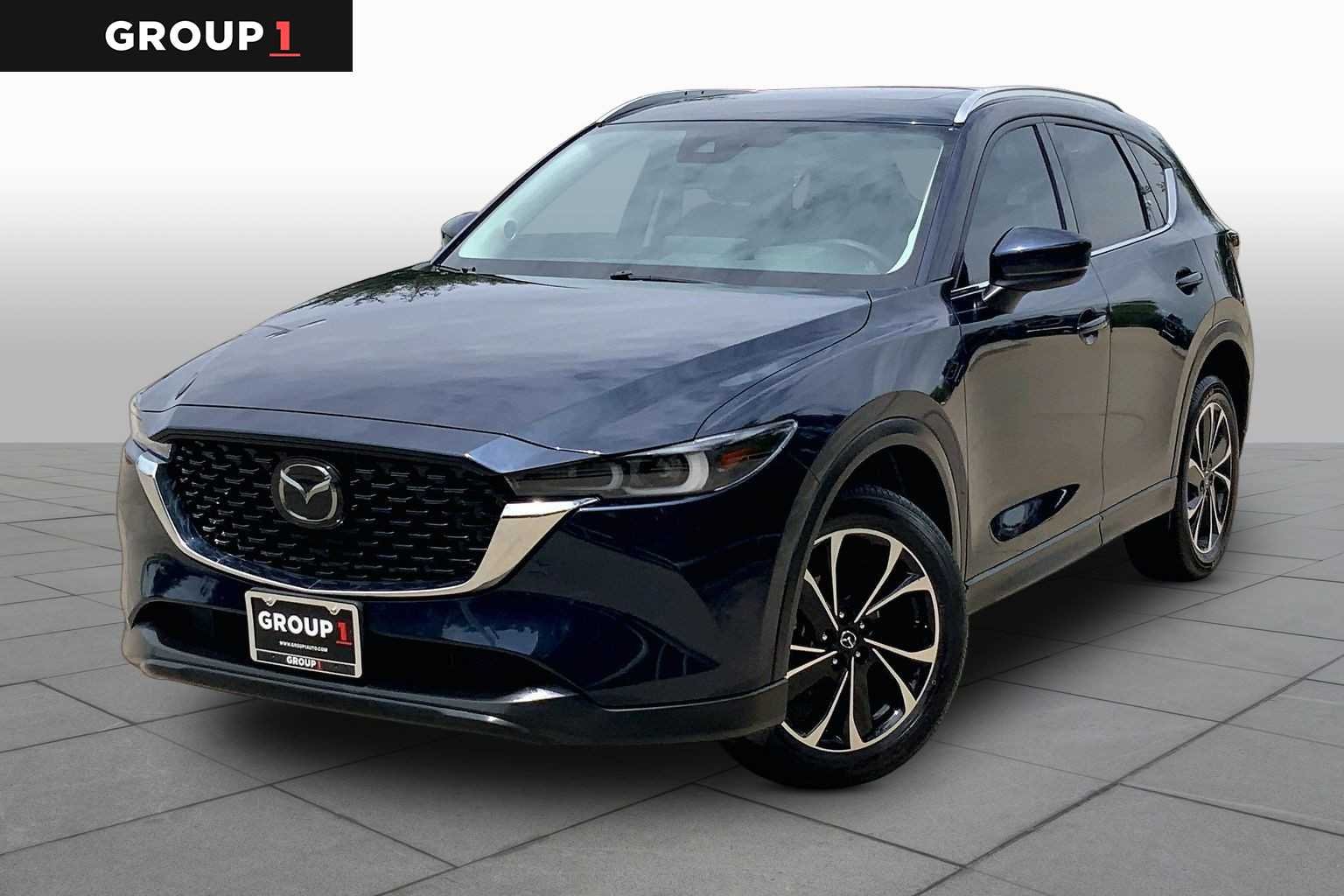 2022 Mazda CX-5 S Premium Plus package Auto AWD's photo