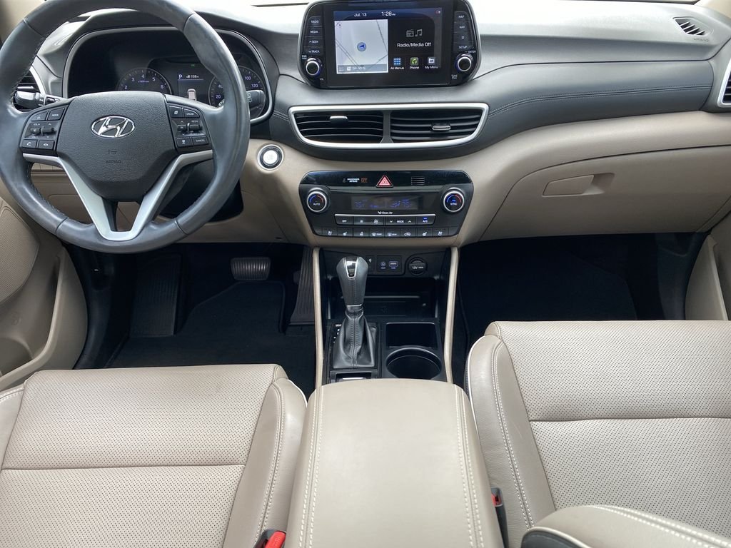Used 2021 Black Noir Pearl Hyundai Ultimate image 15
