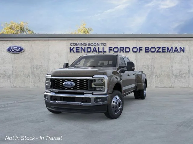 New 2026 Gray Ford Lariat image 2