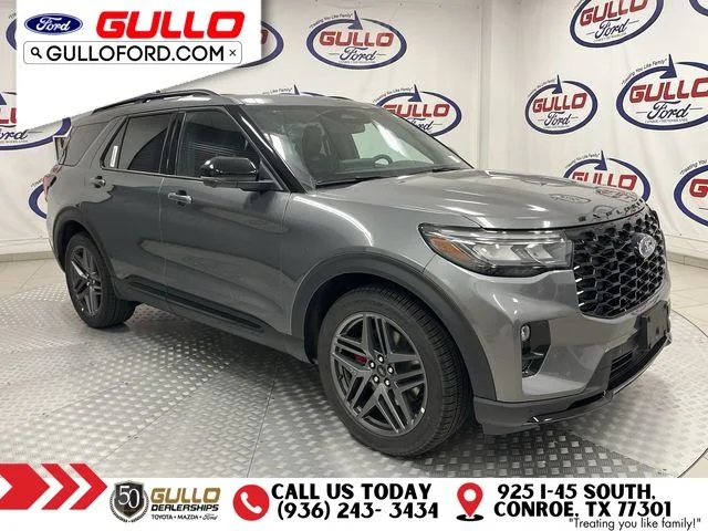 2026 Ford Explorer ST
