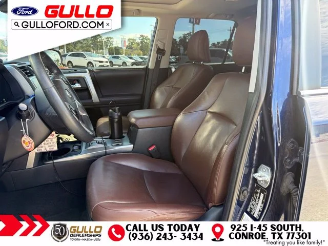 Used 2020 Nautical Blue Metallic Toyota Limited image 3