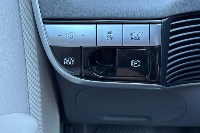 Used 2024 Lucid Blue Hyundai Limited image 33