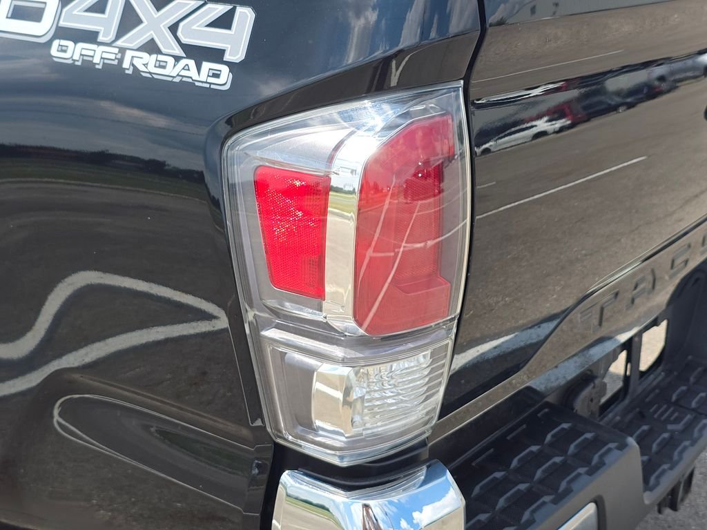 Used 2022 Black Toyota TRD Off-Road image 16