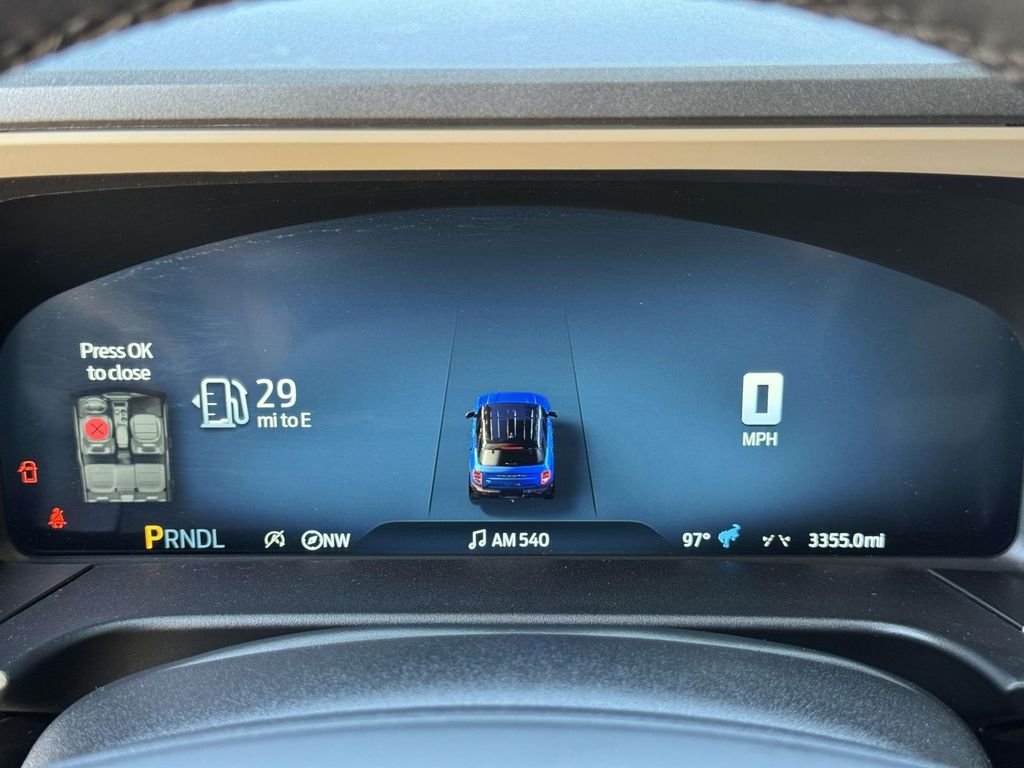 Used 2025 Black Ford Big Bend image 14