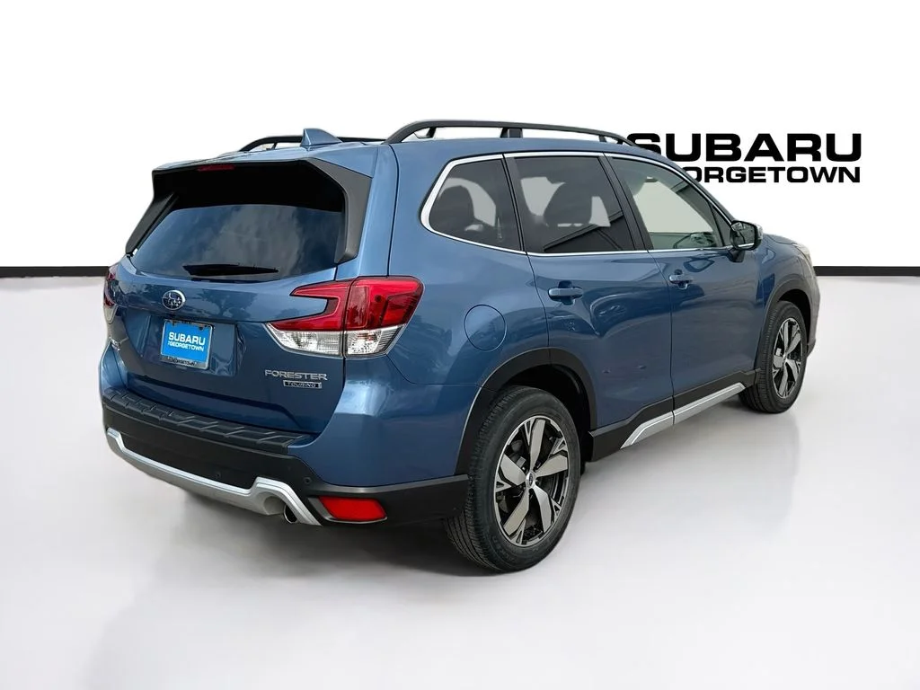 Used 2020 Blue Subaru Touring image 7