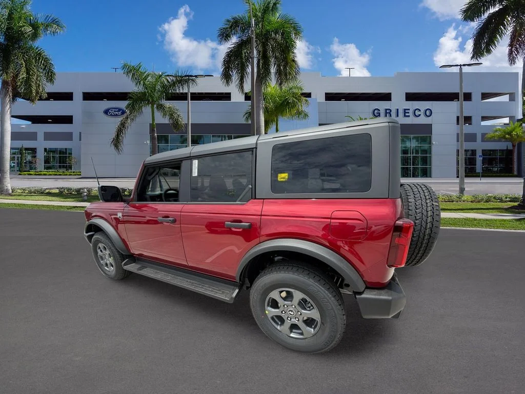 New 2026 Red Ford Big Bend image 10