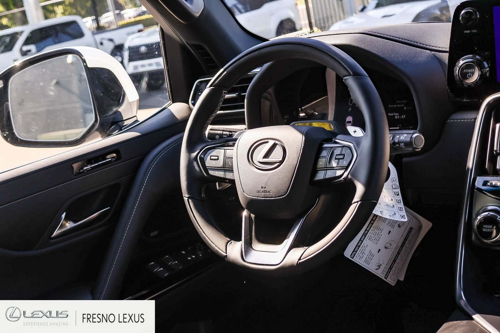 New 2026 Eminent White Pearl Lexus LX 700h LUXURY image 18