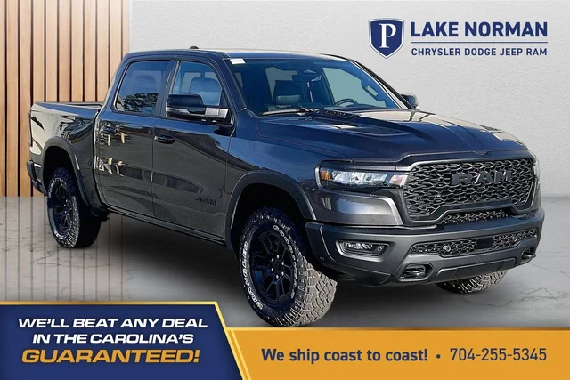 2026 RAM 1500 Rebel