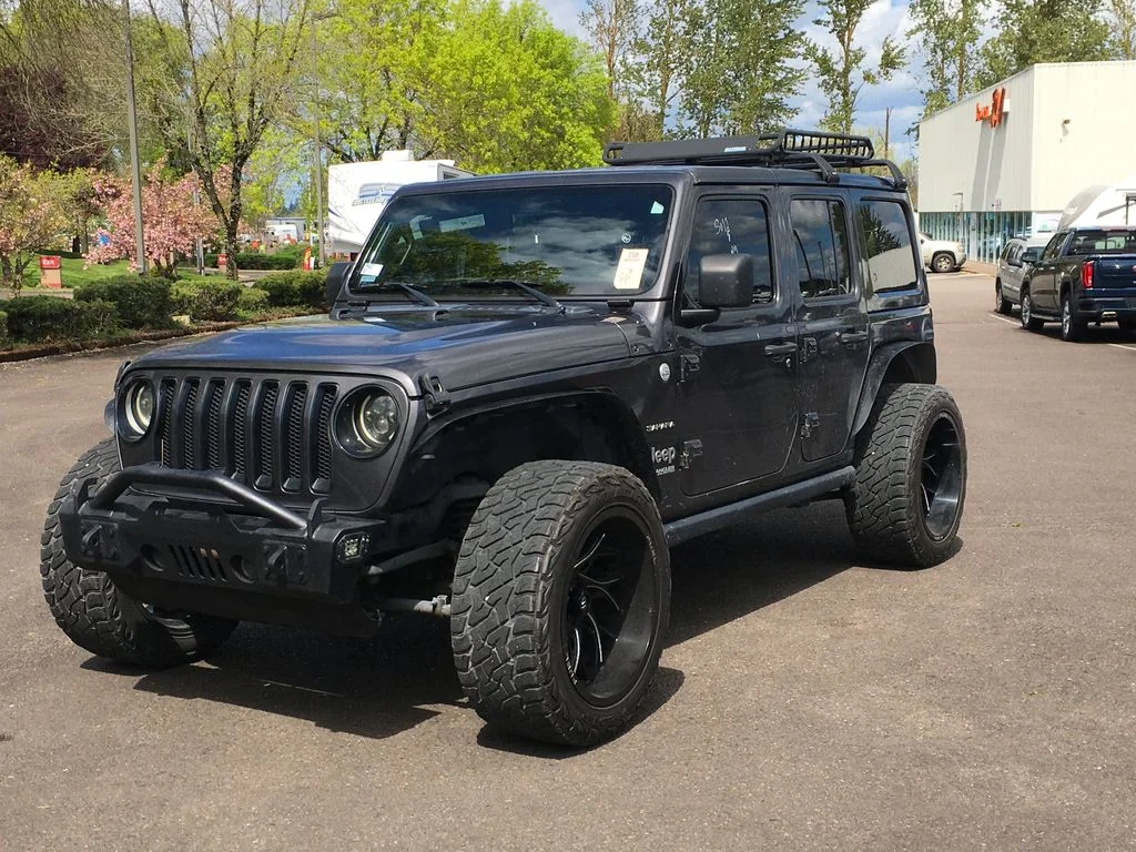 2020 Jeep Wrangler Sahara's photo
