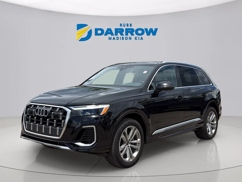 Used 2025 Black Metallic Audi 55 Premium image 1