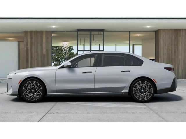 New 2027 Brooklyn Grey Metallic BMW 740i image 4