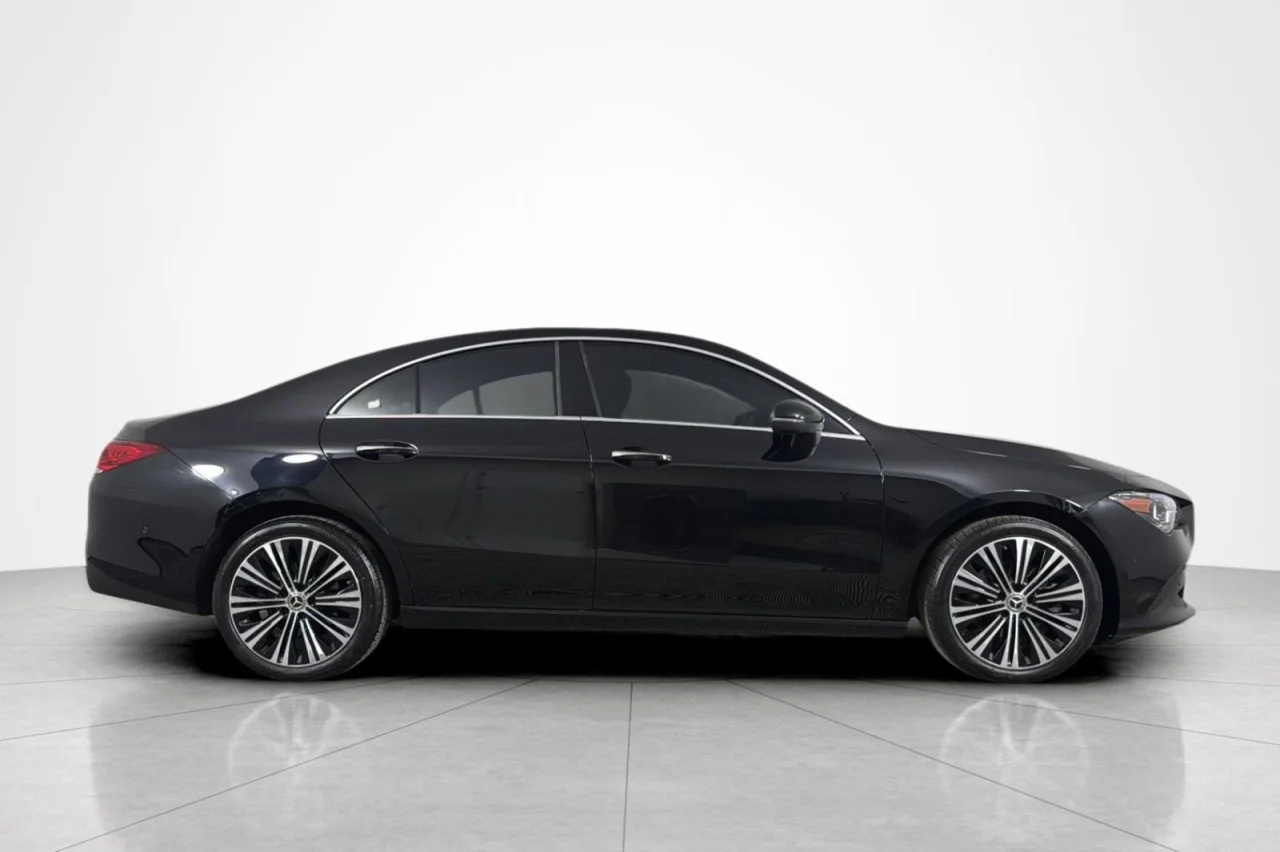 Used 2023 Cosmos Black Metallic Mercedes-Benz CLA 250 image 6