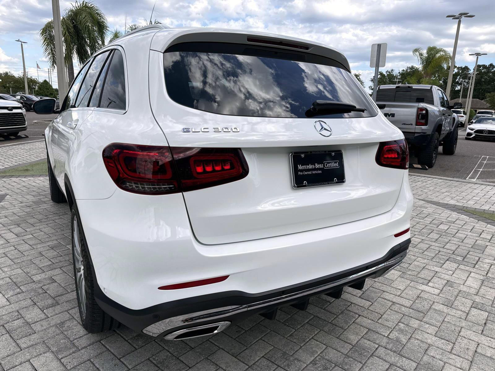 Certified Used 2022 Polar White Mercedes-Benz 300 image 9