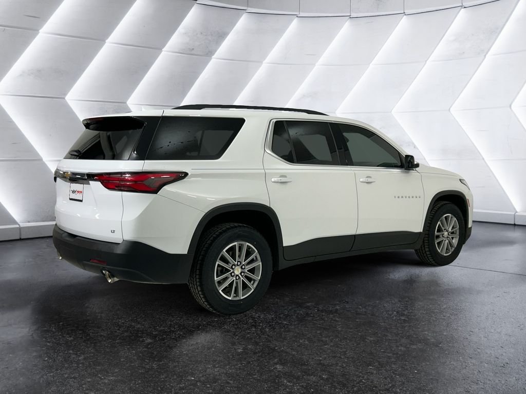 Used 2023 White Chevrolet LT image 4