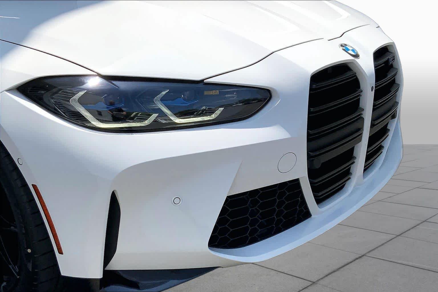 Certified Used 2023 Alpine White BMW Competition xDrive image 30