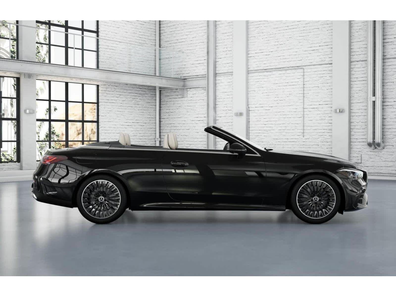 New 2027 040/Black Mercedes-Benz CLE 450 image 2