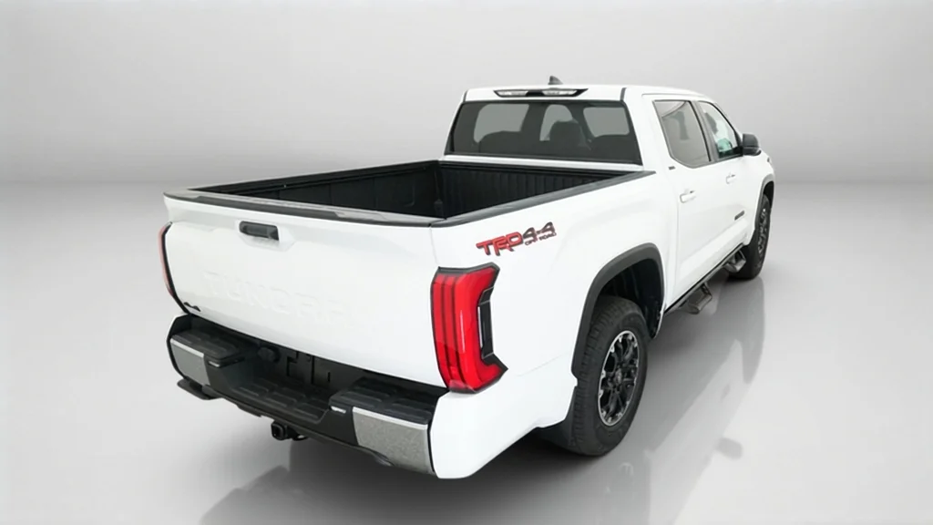 New 2026 Ice Cap Toyota SR5 image 11