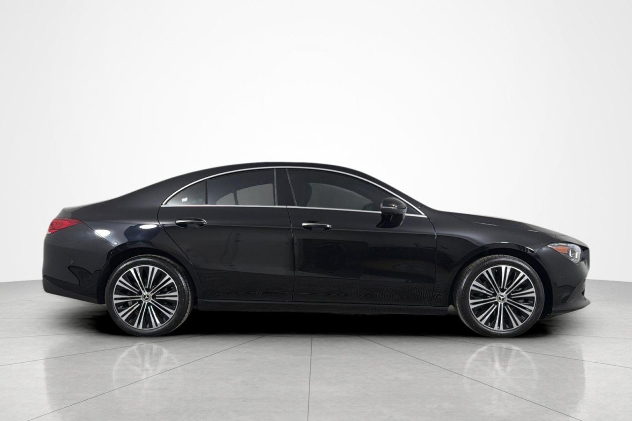Used 2023 Cosmos Black Metallic Mercedes-Benz CLA 250 image 6