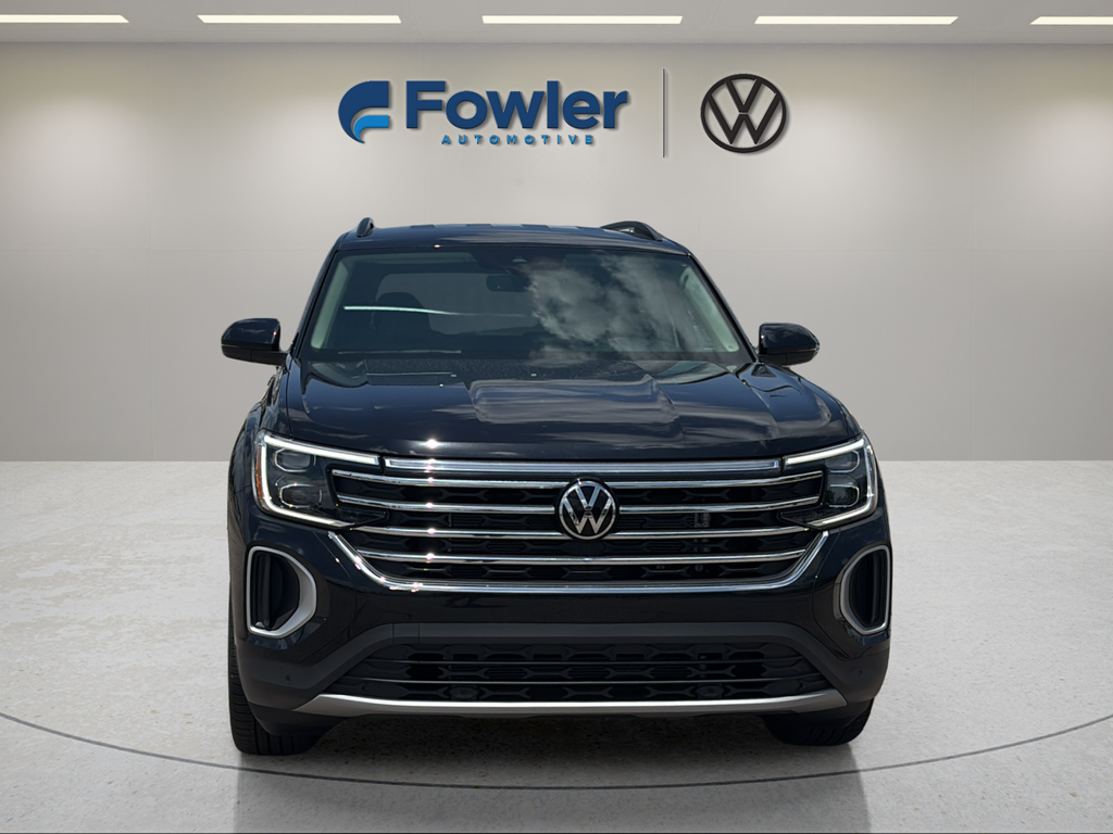 New 2026 Black Volkswagen 2.0T SE w/Technology image 2