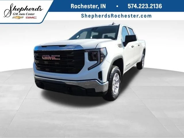 New 2026 Summit White GMC Pro image 1