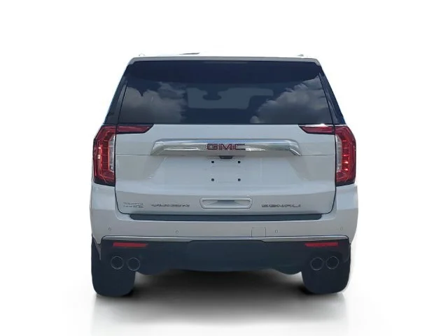 Used 2022 WHITE FROST TRICOAT GMC Denali image 6