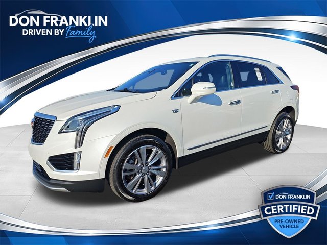 2023 Cadillac XT5 Premium Luxury