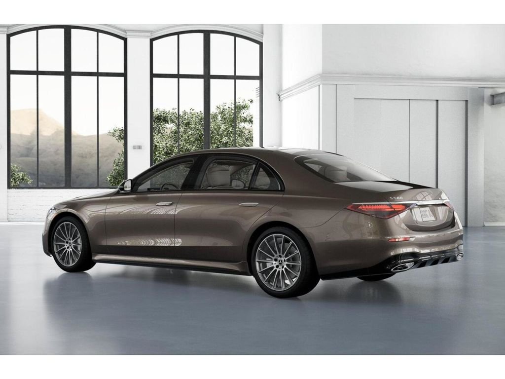 New 2026 Sonoran Brown Metallic Mercedes-Benz S 580 image 30