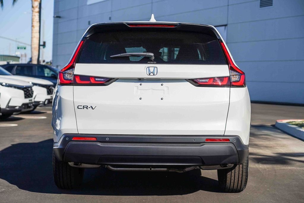 New 2026 Platinum White Pearl Honda EX-L image 8